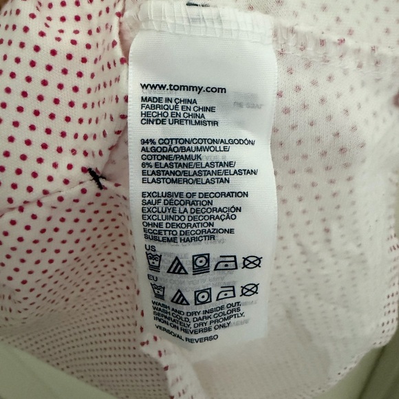 Tommy Hilfiger Pink Button Down Shirt - Picture 7 of 8